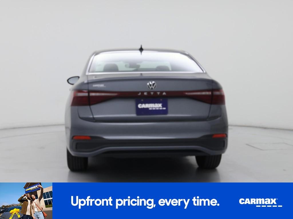 used 2025 Volkswagen Jetta car, priced at $20,998