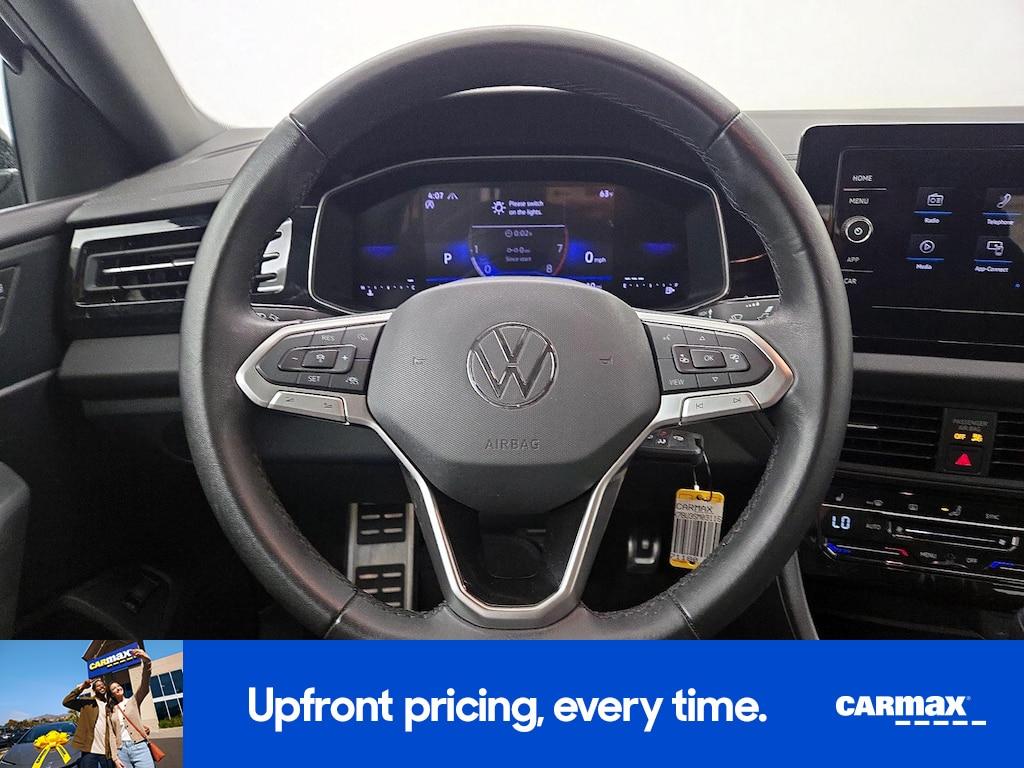 used 2025 Volkswagen Jetta car, priced at $20,998