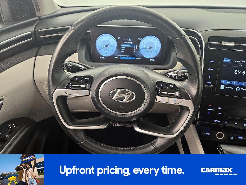 used 2023 Hyundai Tucson car, priced at $23,998