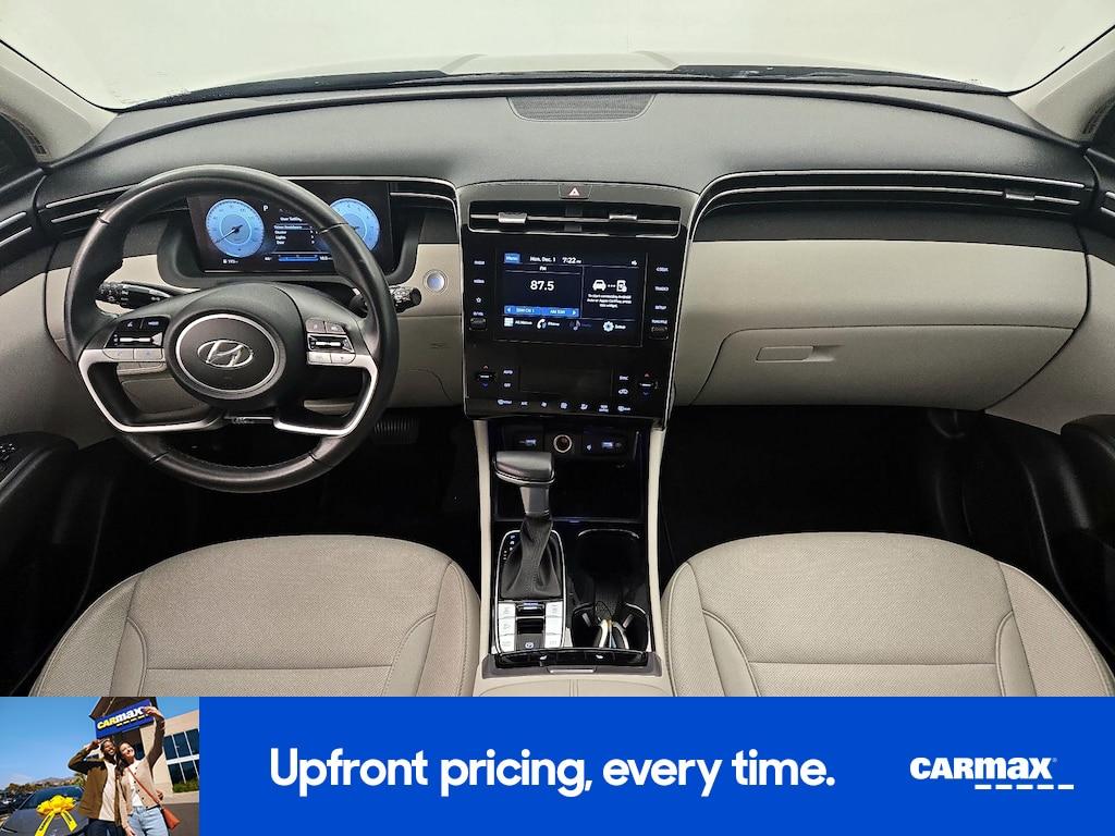 used 2023 Hyundai Tucson car, priced at $23,998