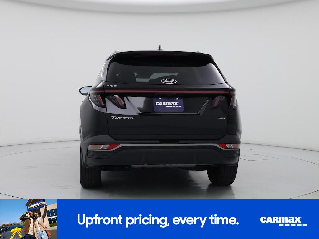 used 2023 Hyundai Tucson car, priced at $23,998