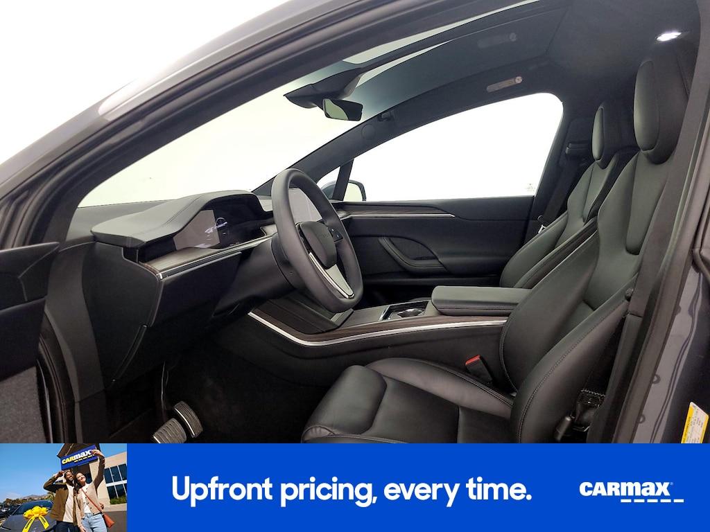 used 2022 Tesla Model X car, priced at $52,998