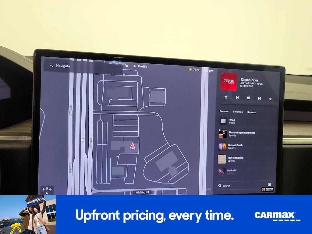 used 2022 Tesla Model X car, priced at $52,998