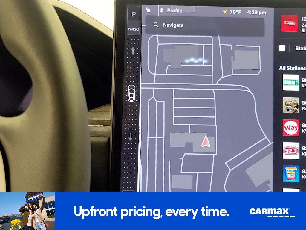 used 2022 Tesla Model X car, priced at $52,998