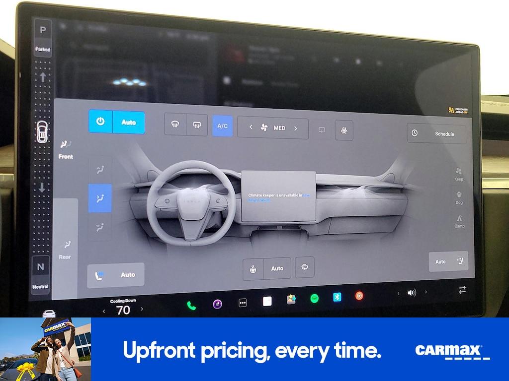 used 2022 Tesla Model X car, priced at $52,998