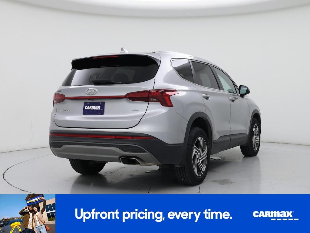 used 2023 Hyundai Santa Fe car, priced at $19,998