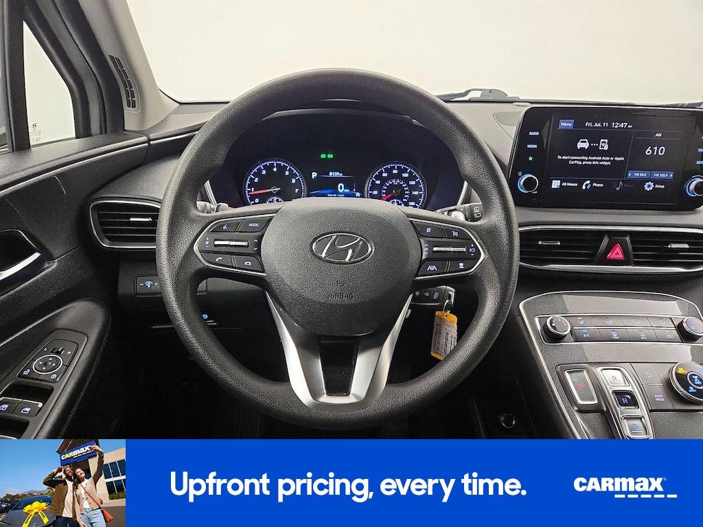 used 2023 Hyundai Santa Fe car, priced at $19,998