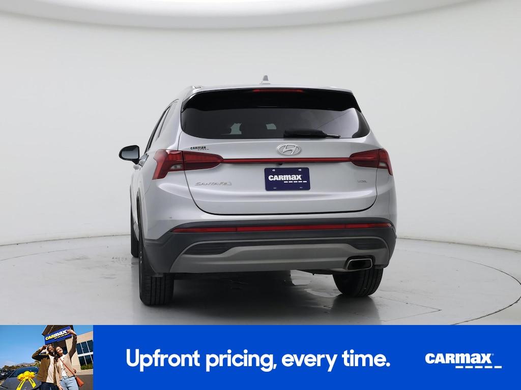 used 2023 Hyundai Santa Fe car, priced at $19,998