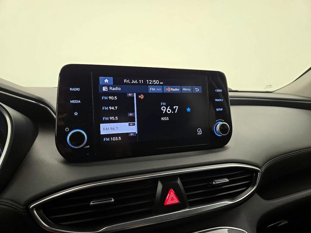 used 2023 Hyundai Santa Fe car, priced at $19,998