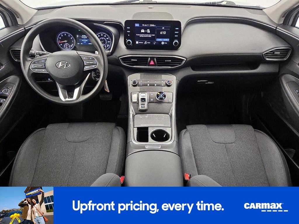 used 2023 Hyundai Santa Fe car, priced at $19,998