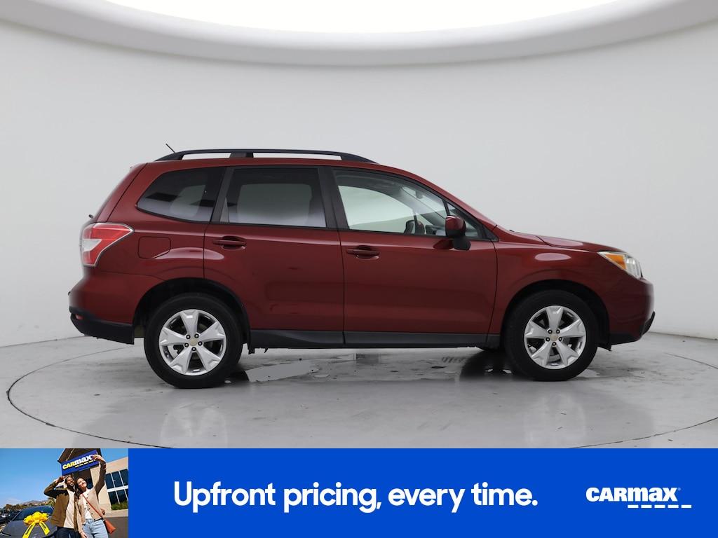 used 2015 Subaru Forester car, priced at $17,998
