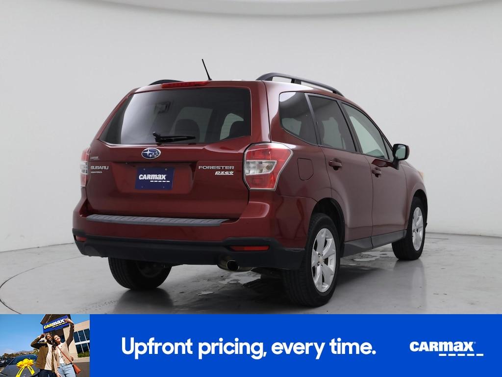 used 2015 Subaru Forester car, priced at $17,998