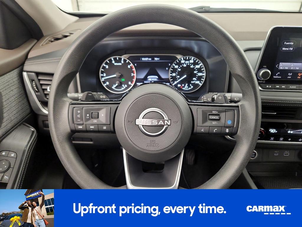 used 2023 Nissan Rogue car, priced at $22,998