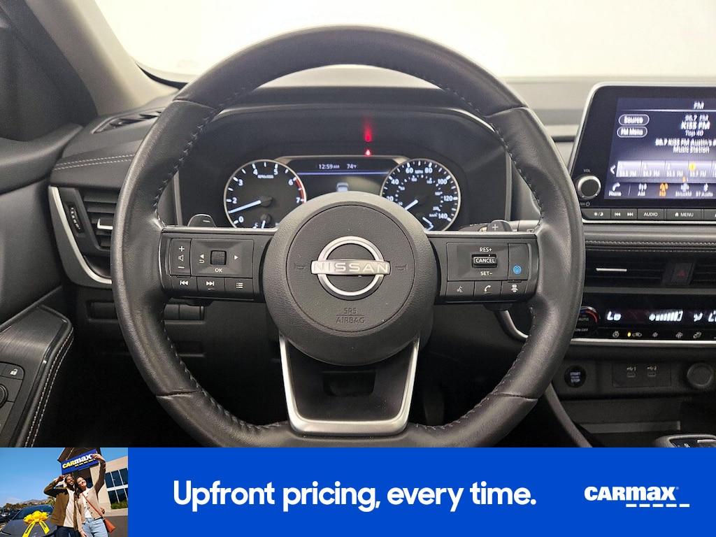 used 2024 Nissan Rogue car, priced at $24,998
