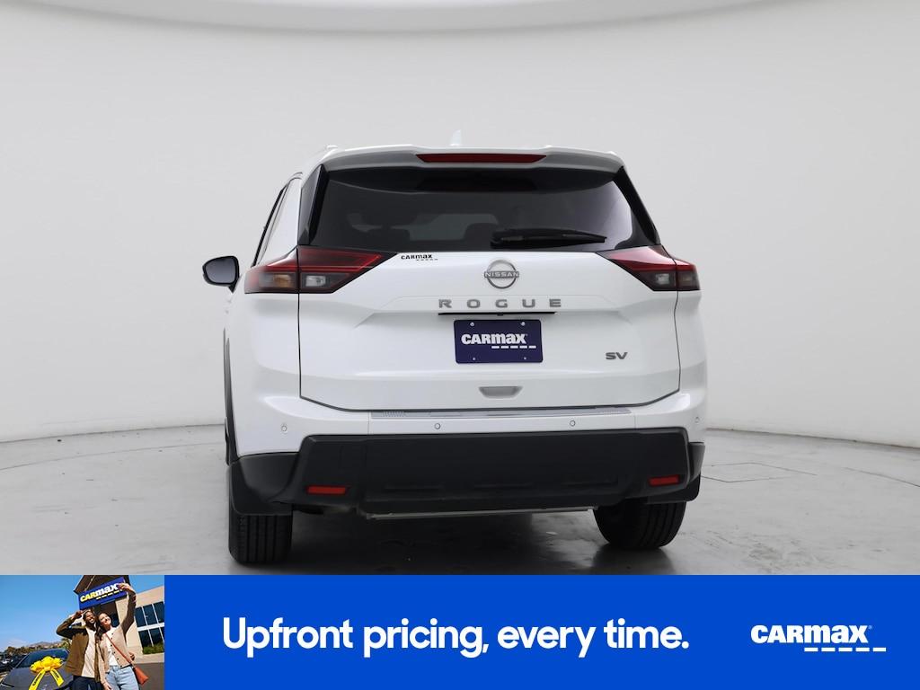 used 2024 Nissan Rogue car, priced at $24,998