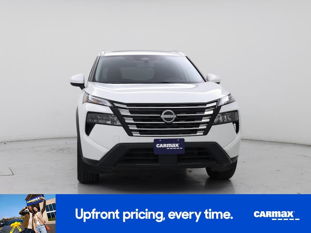 used 2024 Nissan Rogue car, priced at $24,998