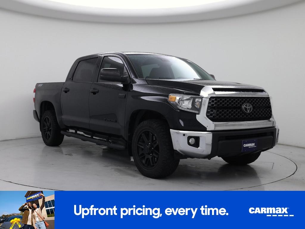 used 2021 Toyota Tundra car, priced at $42,998