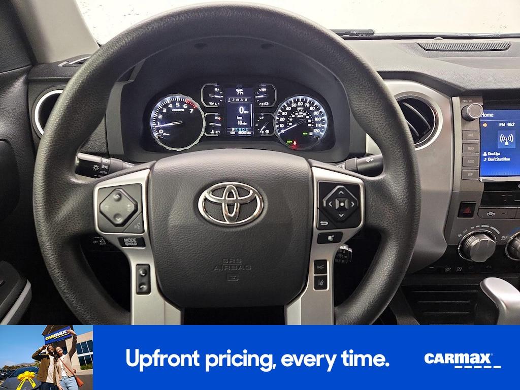 used 2021 Toyota Tundra car, priced at $42,998