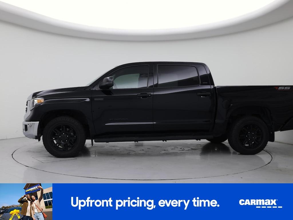 used 2021 Toyota Tundra car, priced at $42,998