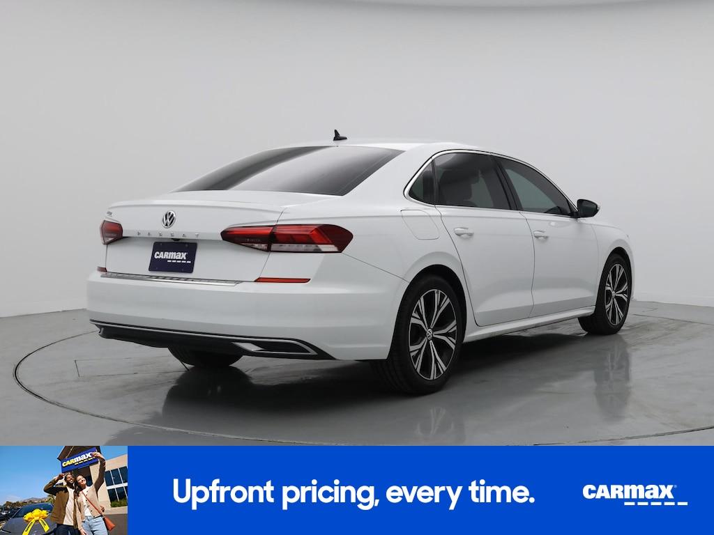 used 2021 Volkswagen Passat car, priced at $18,998