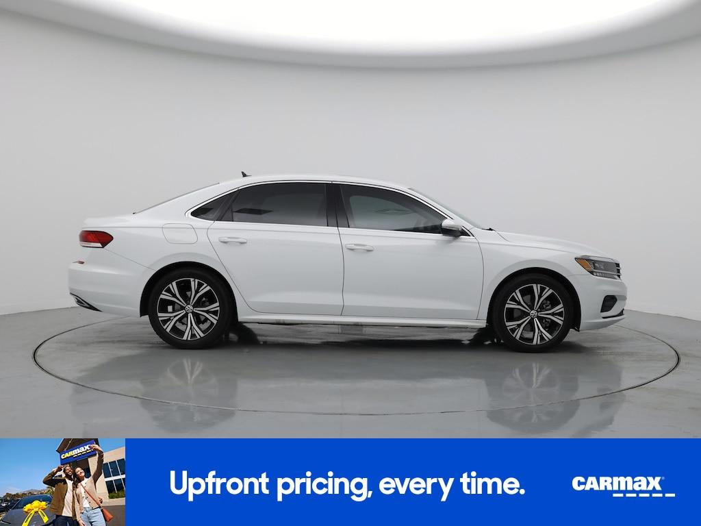 used 2021 Volkswagen Passat car, priced at $18,998