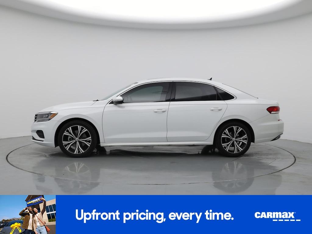 used 2021 Volkswagen Passat car, priced at $18,998