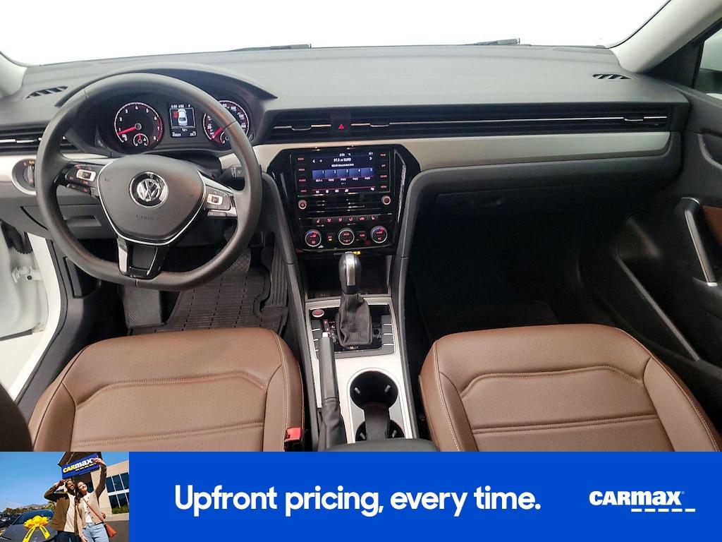 used 2021 Volkswagen Passat car, priced at $18,998