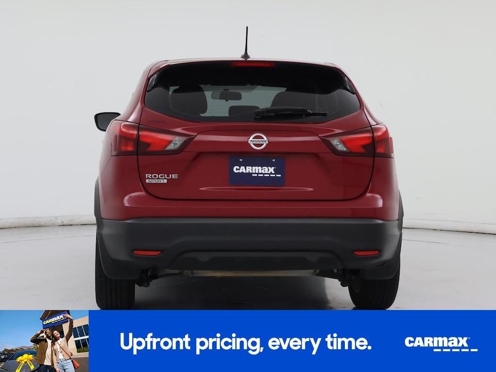 used 2017 Nissan Rogue Sport car, priced at $13,998