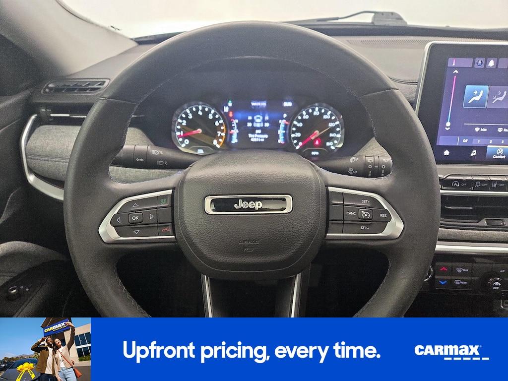 used 2022 Jeep Compass car, priced at $20,998