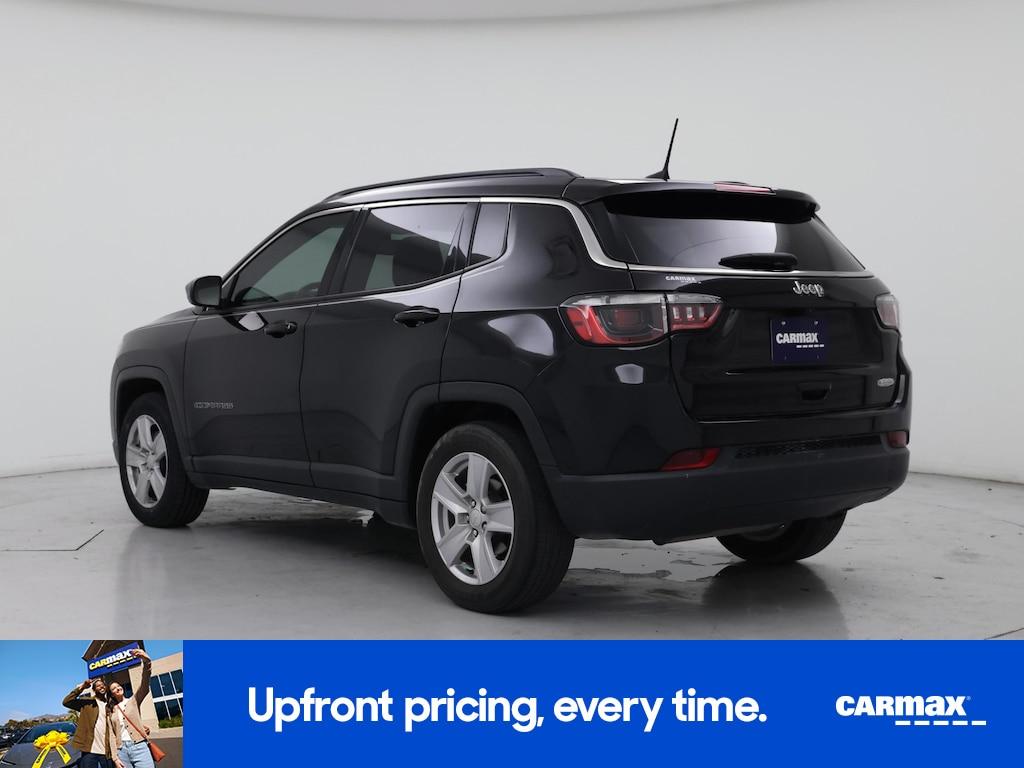 used 2022 Jeep Compass car, priced at $20,998