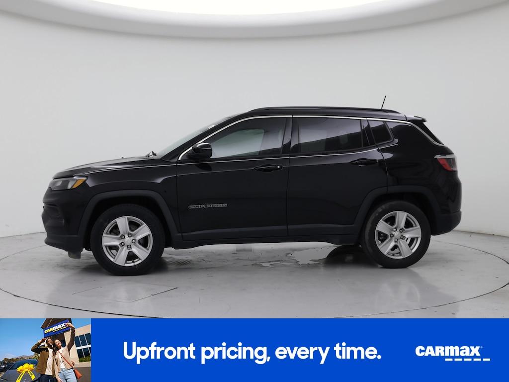 used 2022 Jeep Compass car, priced at $20,998