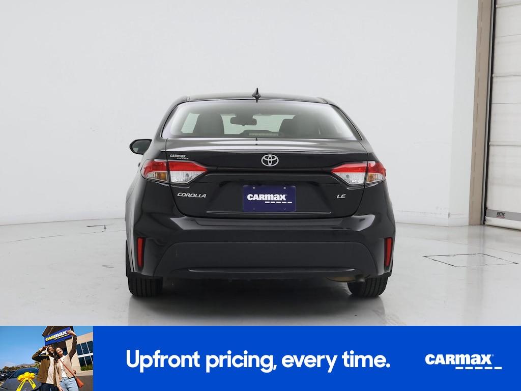 used 2020 Toyota Corolla car, priced at $20,998