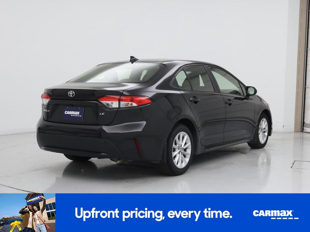 used 2020 Toyota Corolla car, priced at $20,998