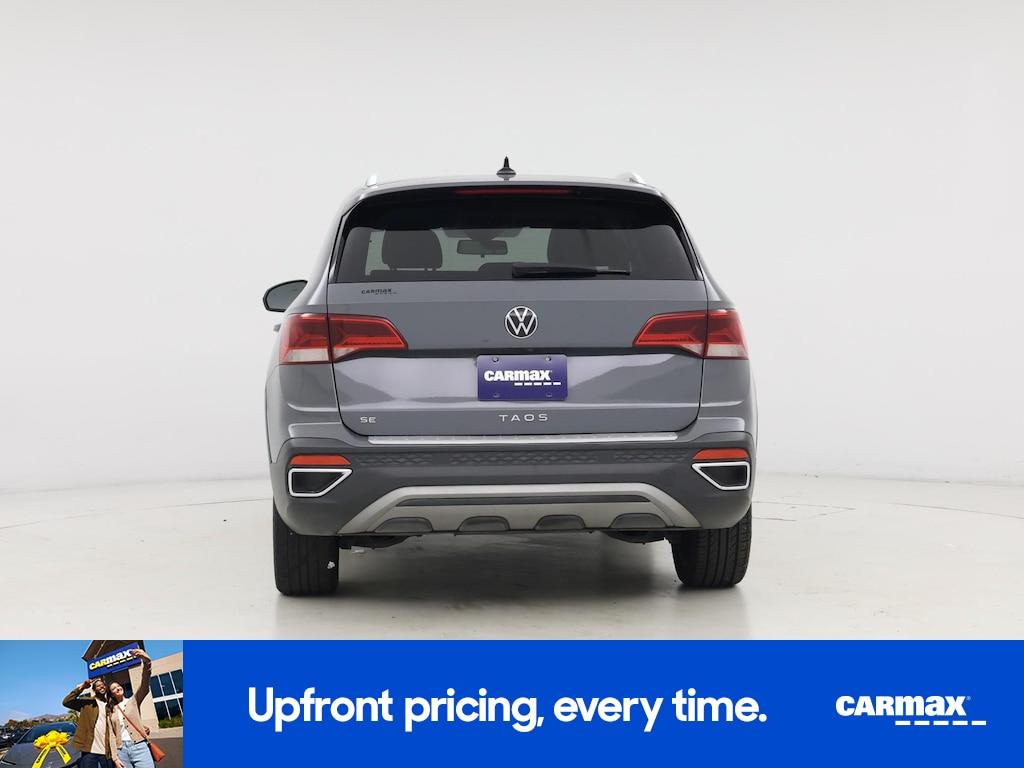 used 2022 Volkswagen Taos car, priced at $18,998
