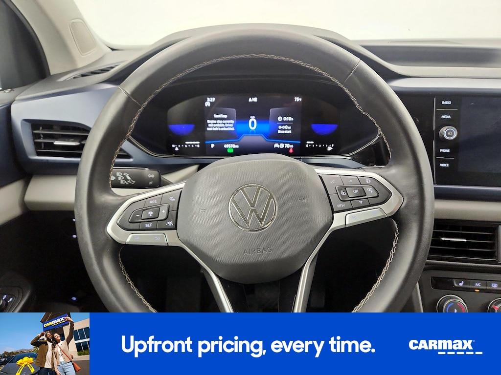 used 2022 Volkswagen Taos car, priced at $18,998