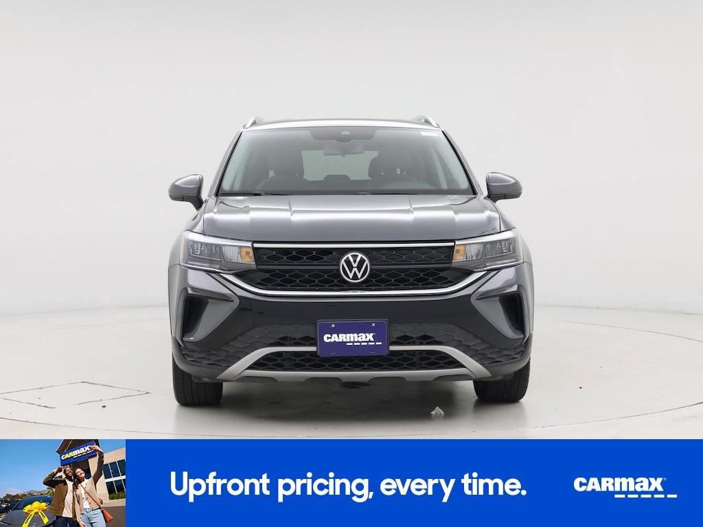 used 2022 Volkswagen Taos car, priced at $18,998