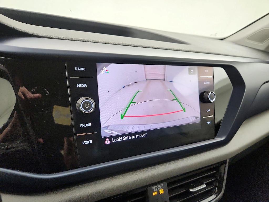 used 2022 Volkswagen Taos car, priced at $18,998