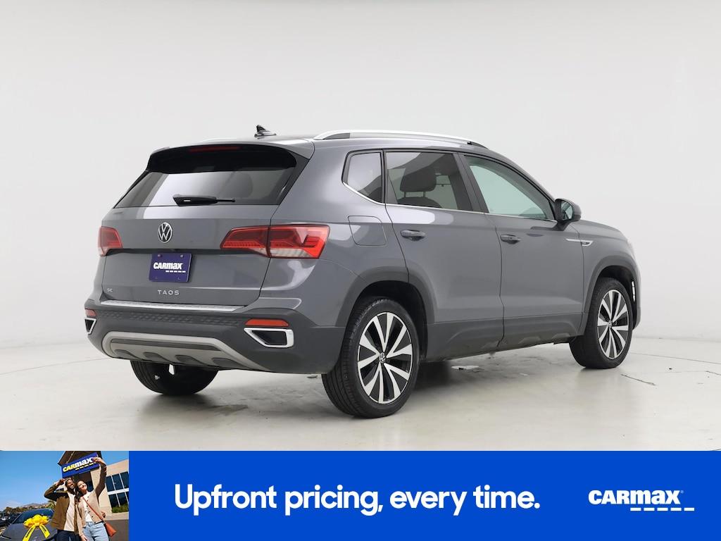 used 2022 Volkswagen Taos car, priced at $18,998