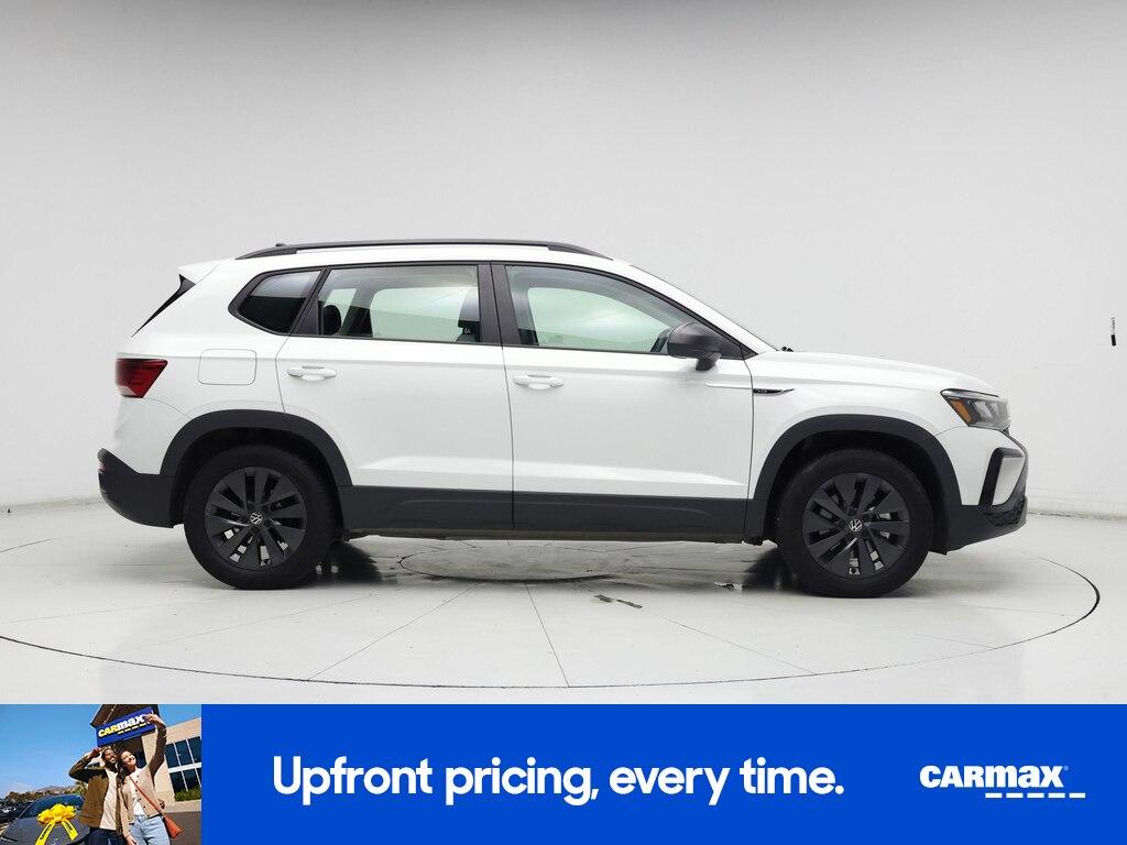 used 2022 Volkswagen Taos car, priced at $19,998