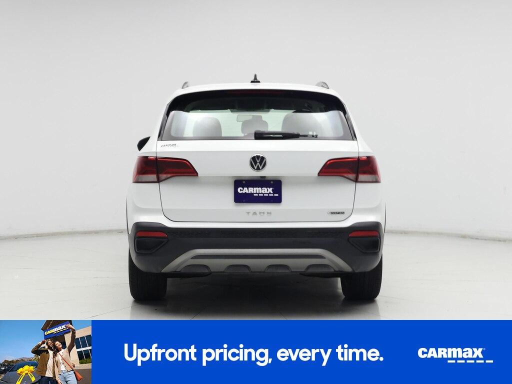 used 2022 Volkswagen Taos car, priced at $19,998