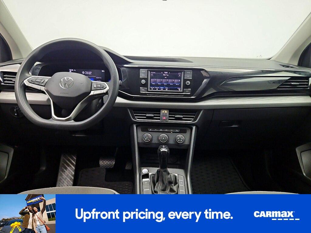 used 2022 Volkswagen Taos car, priced at $19,998