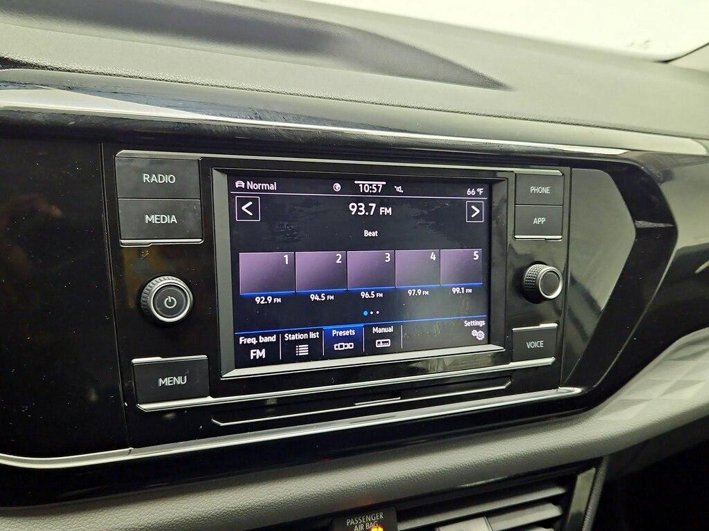 used 2022 Volkswagen Taos car, priced at $19,998