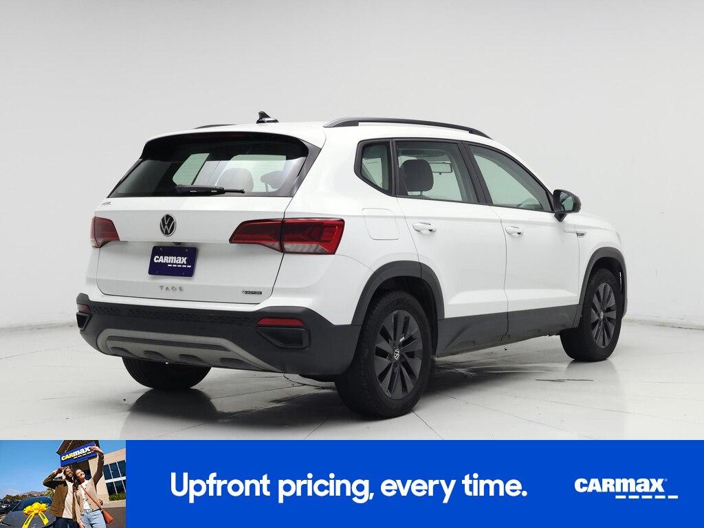 used 2022 Volkswagen Taos car, priced at $19,998