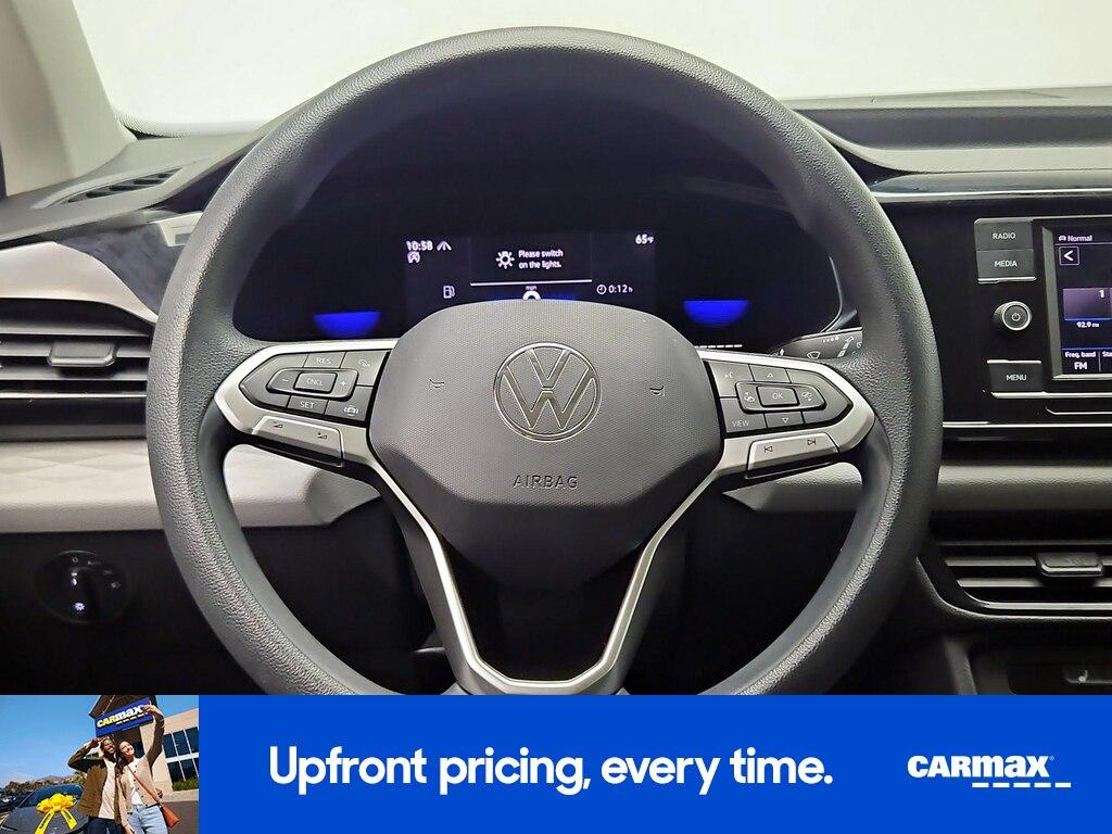 used 2022 Volkswagen Taos car, priced at $19,998