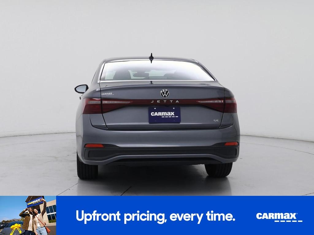 used 2025 Volkswagen Jetta car, priced at $24,998