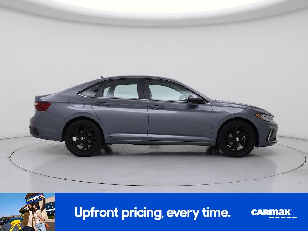 used 2025 Volkswagen Jetta car, priced at $24,998