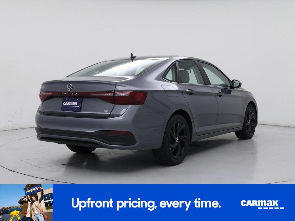 used 2025 Volkswagen Jetta car, priced at $24,998
