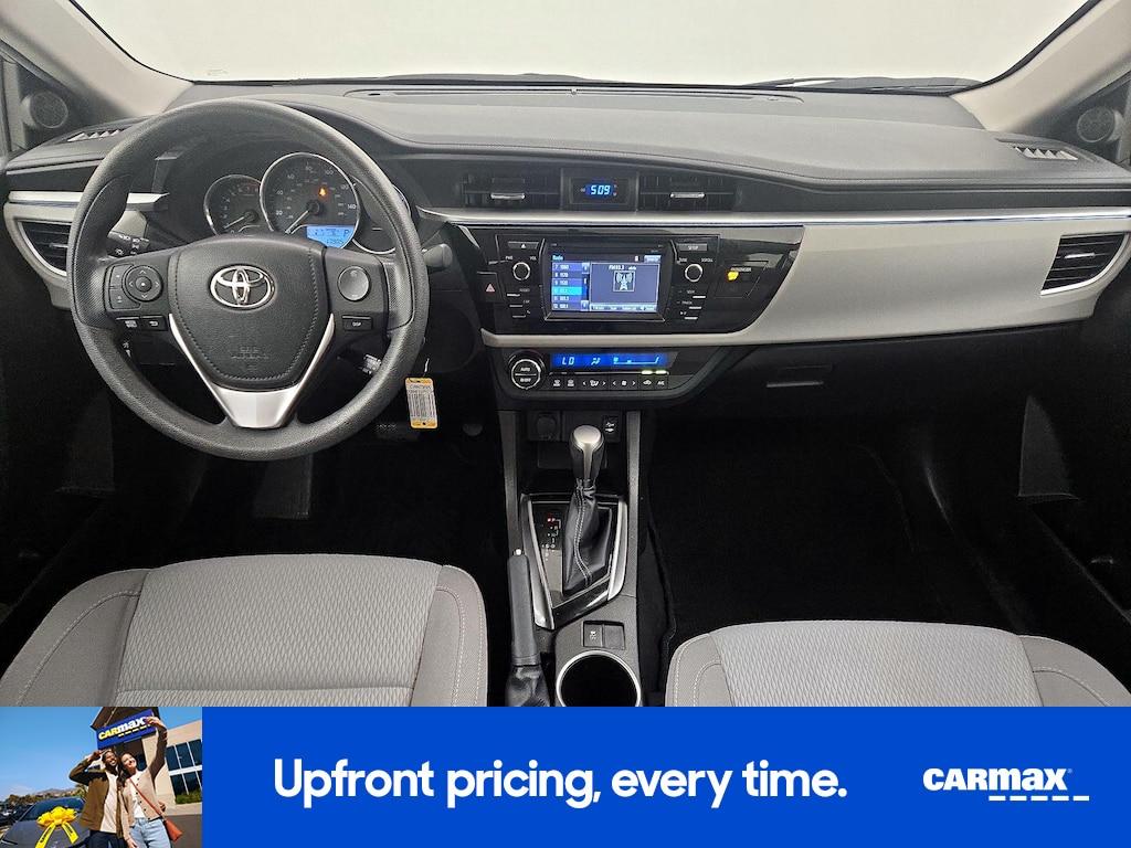 used 2016 Toyota Corolla car, priced at $19,998