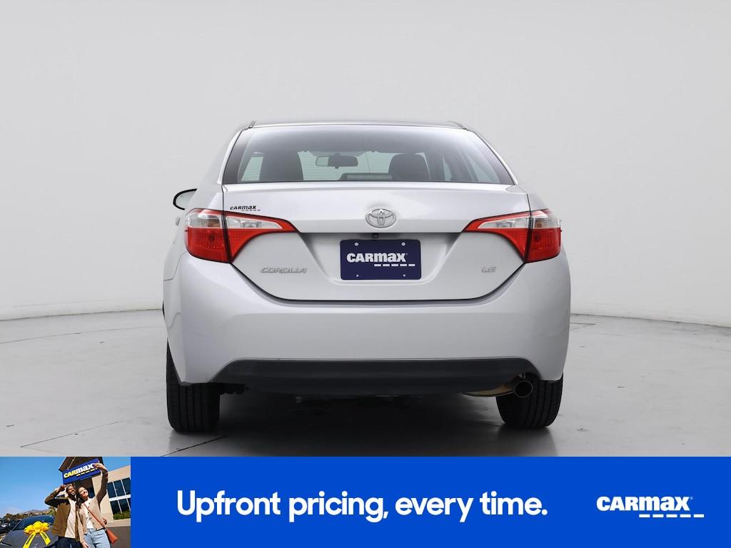 used 2016 Toyota Corolla car, priced at $19,998