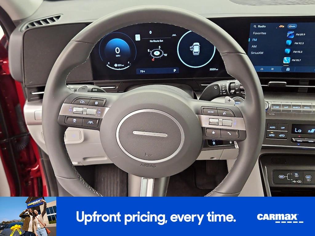 used 2025 Hyundai Kona car, priced at $24,998